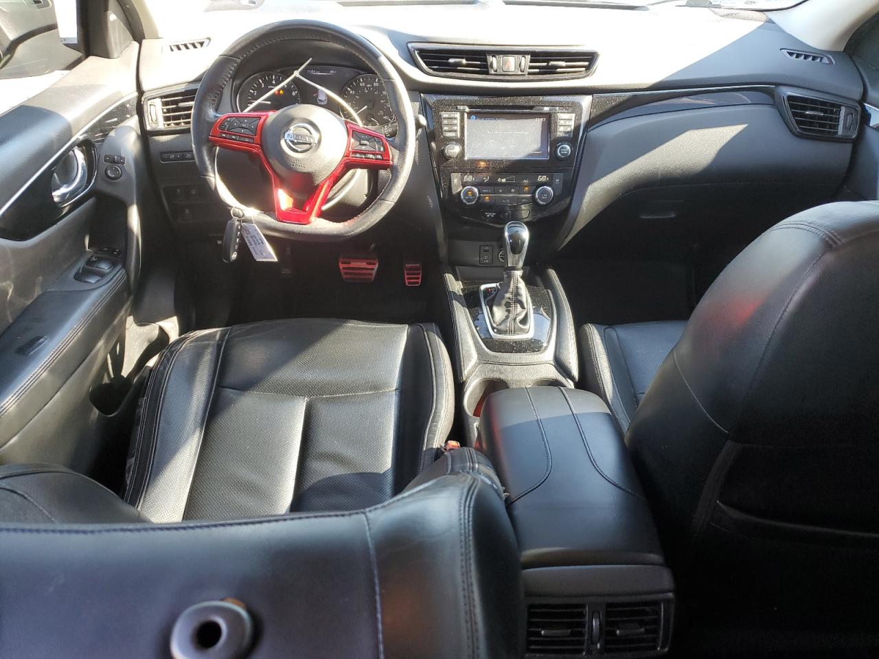 2017 Nissan Rogue VIN JN1BJ1CP8HW028497 Copart auction photo, rear end / side damage thumbnail 8