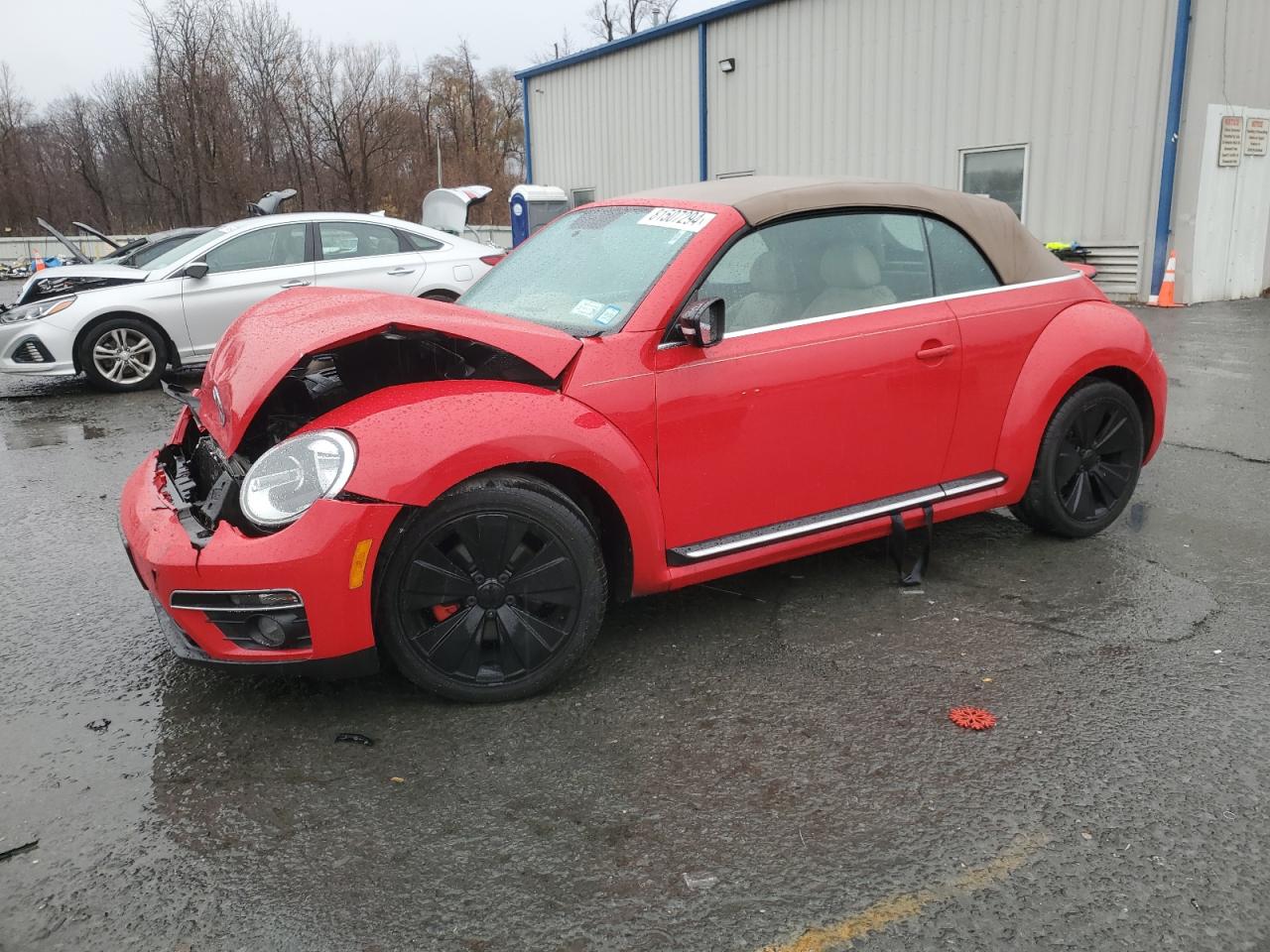 2013 Volkswagen Beetle VIN 3VW7T7AT4DM822520