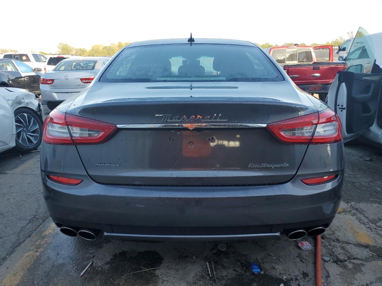 2016 Maserati Quattroporte VIN ZAM56RPA3G1188603 Copart auction photo, normal wear damage thumbnail 6