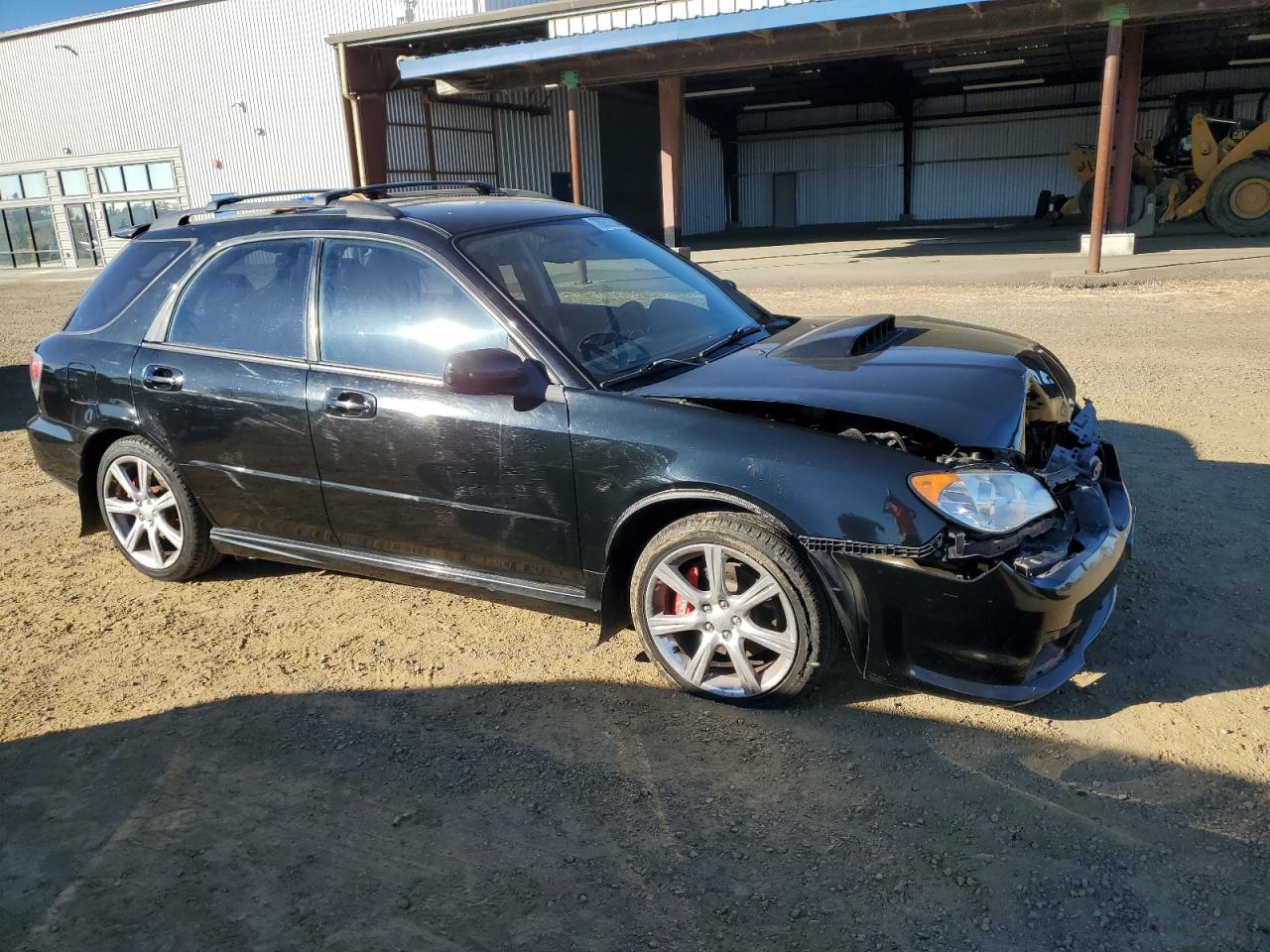 2007 Subaru WRX VIN JF1GG74637G800171 Copart auction photo, front end damage thumbnail 4