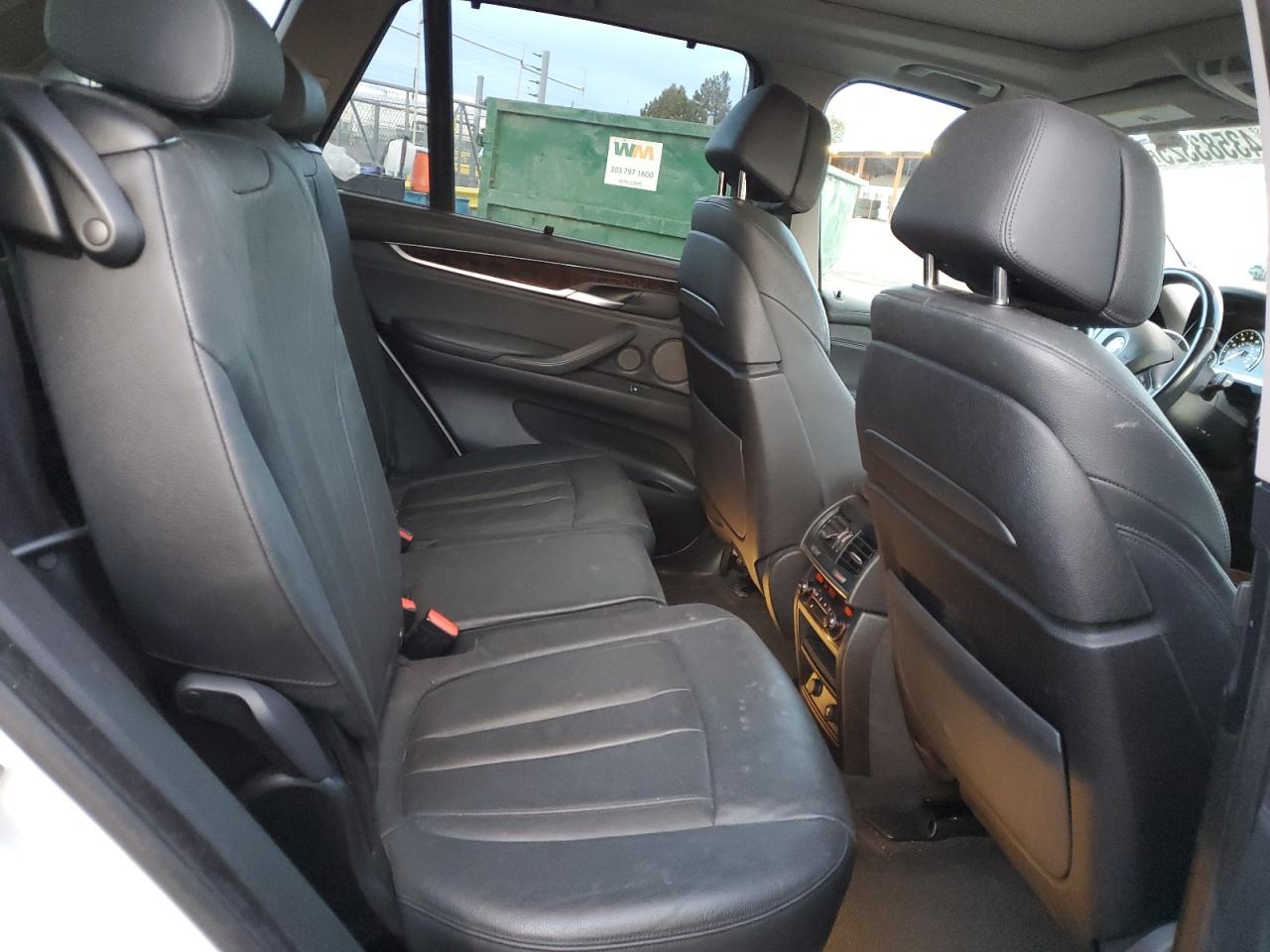 2015 BMW X5 VIN 5UXKR6C54F0J76467 Copart auction photo, front end / rear end damage thumbnail 12