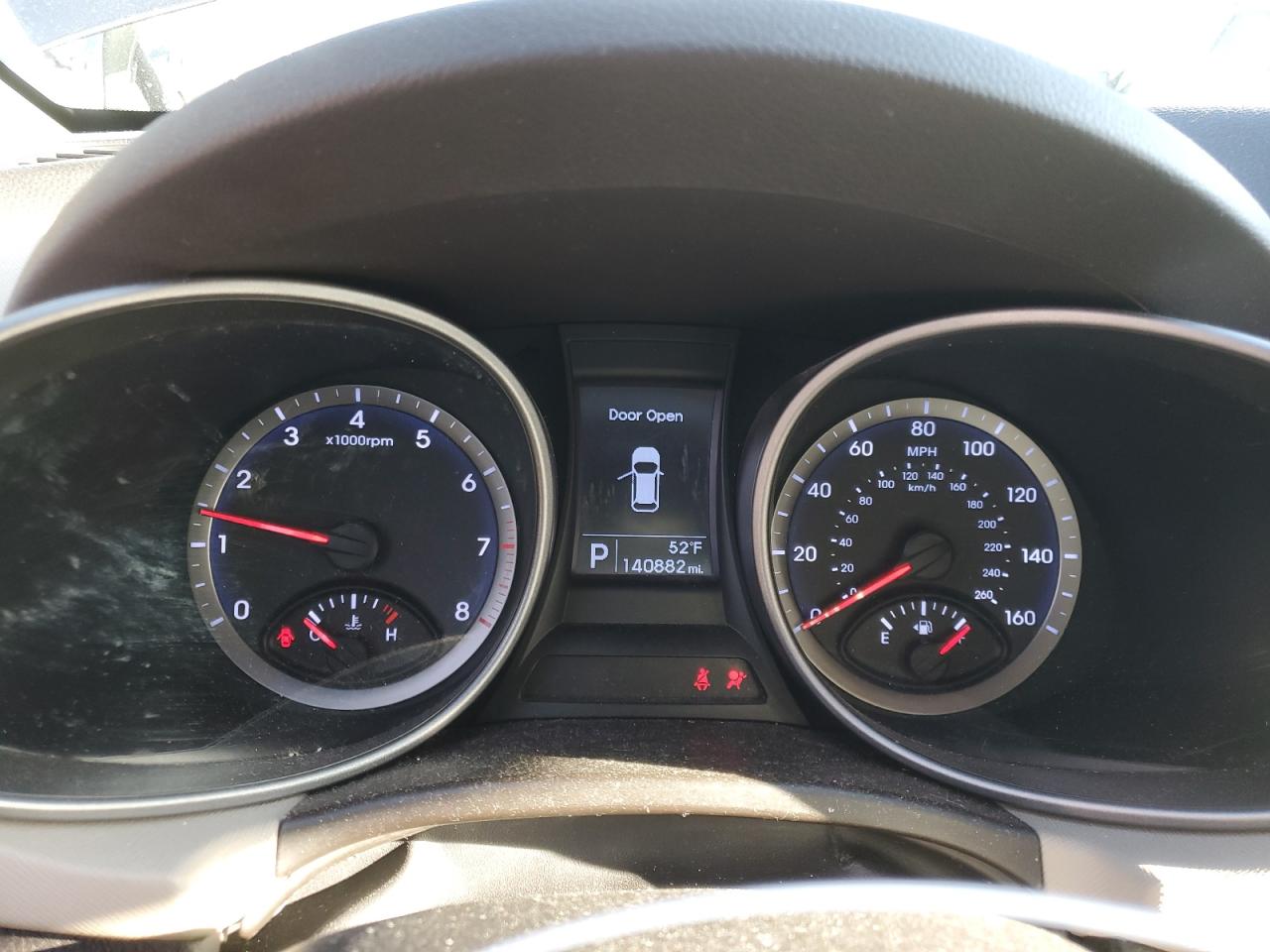 2016 Hyundai Santa Fe VIN KM8SMDHF5GU148138 Copart auction photo, minor dent/scratches damage thumbnail 9