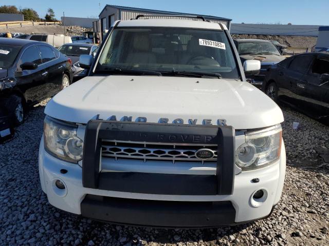 2013 Land Rover LR4 VIN SALAG2D49DA677663 Copart auction photo, mechanical damage thumbnail 5