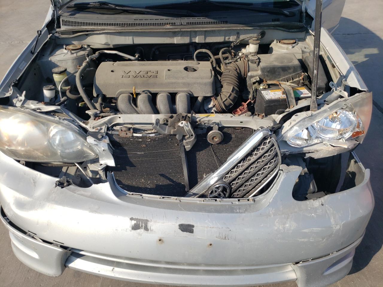 2007 Toyota Corolla VIN 1NXBR32EX7Z814356 Copart auction photo, front end damage thumbnail 11