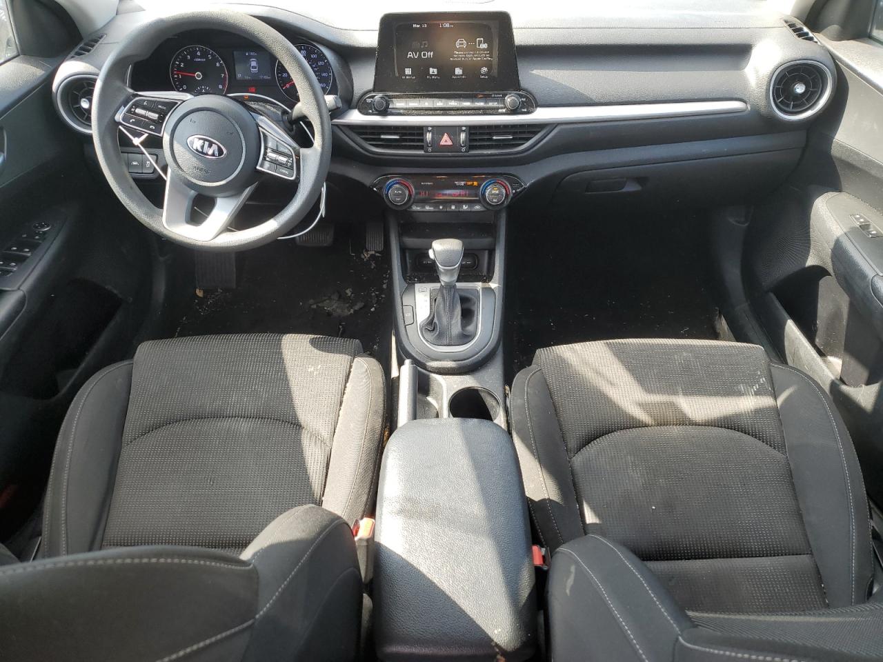 2019 KIA Forte VIN 3KPF24AD9KE008203 Copart auction photo, minor dent/scratches damage thumbnail 8