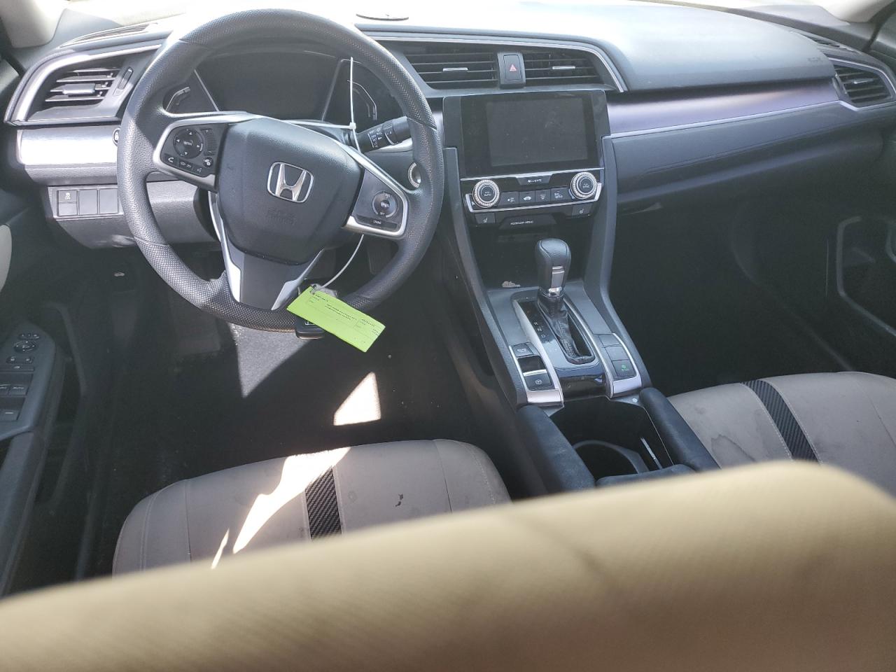 2016 Honda Civic VIN 2HGFC1F33GH631860 Copart auction photo, front end damage thumbnail 8