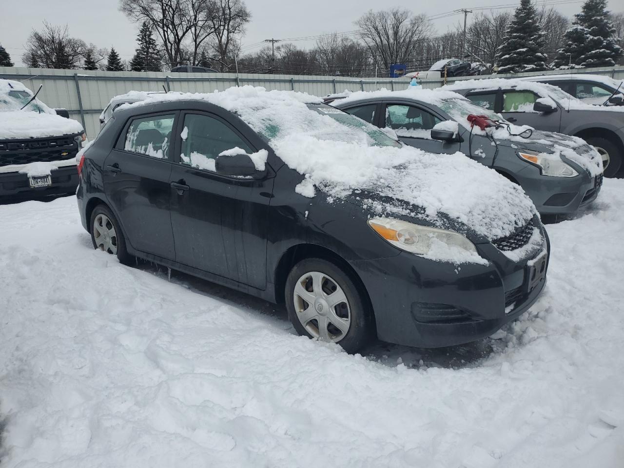 2010 Toyota Corolla VIN 2T1KU4EE4AC246596 Copart auction photo, normal wear damage thumbnail 4