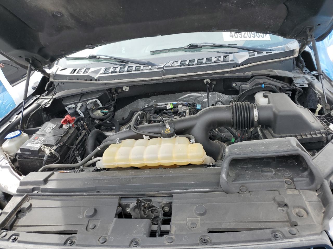 2019 Ford F-150 VIN 1FTEW1EP1KFD44825 Copart auction photo, all over damage thumbnail 11