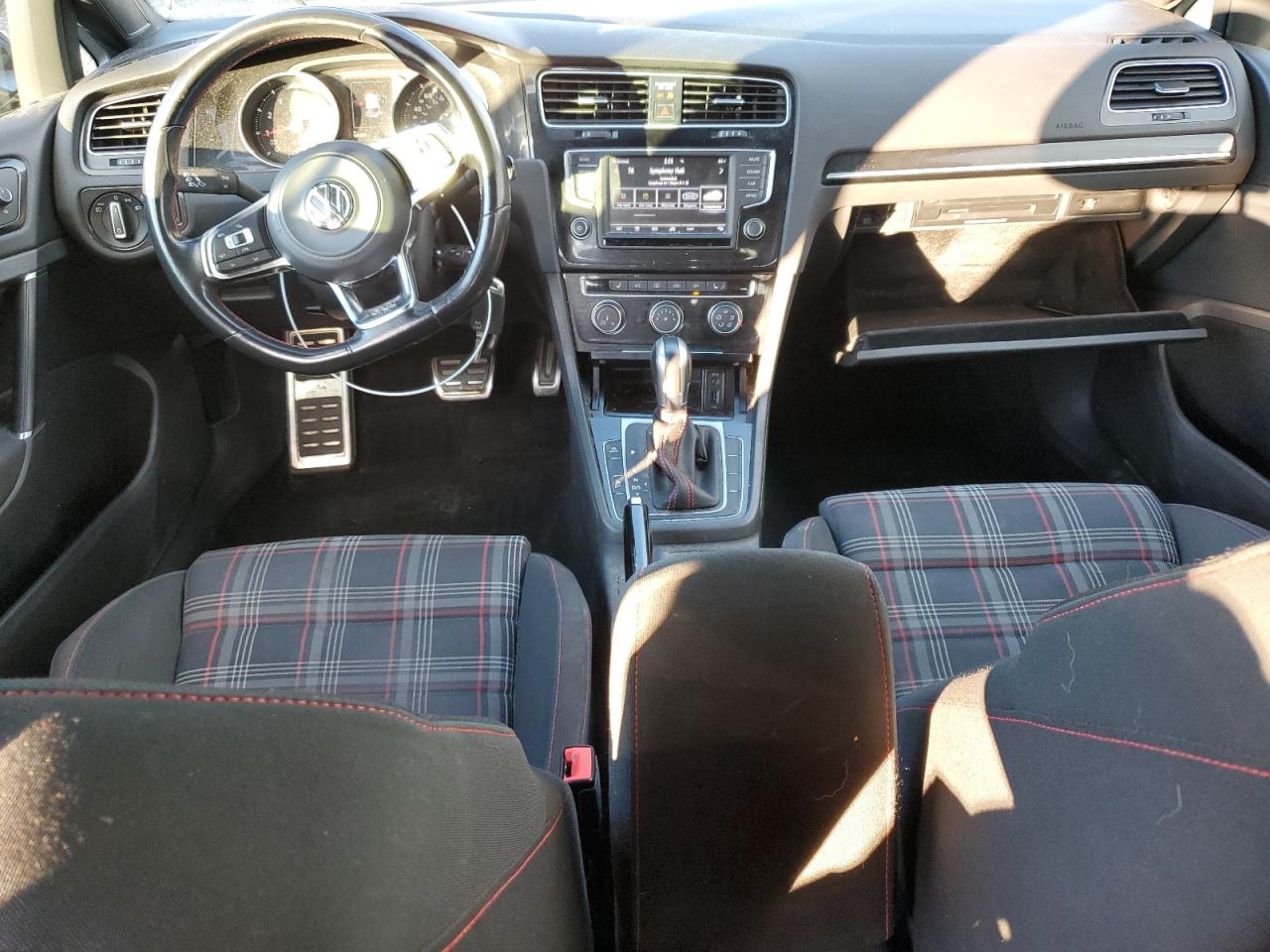 2016 Volkswagen GTI VIN 3VW4T7AUXGM011174 Copart auction photo, rear end / side damage thumbnail 8