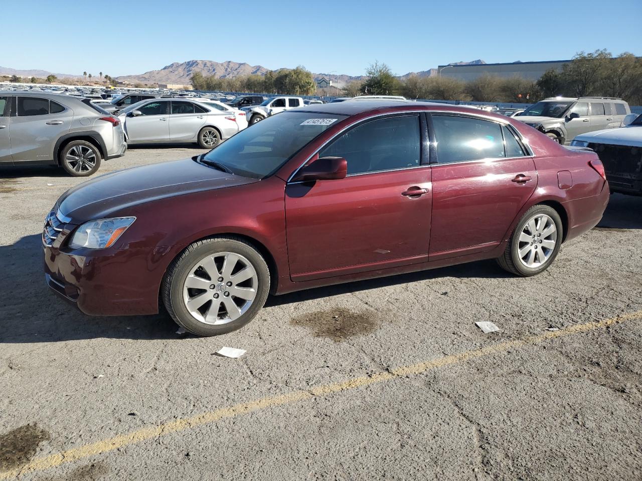 2006 Toyota Avalon VIN 4T1BK36B16U065546