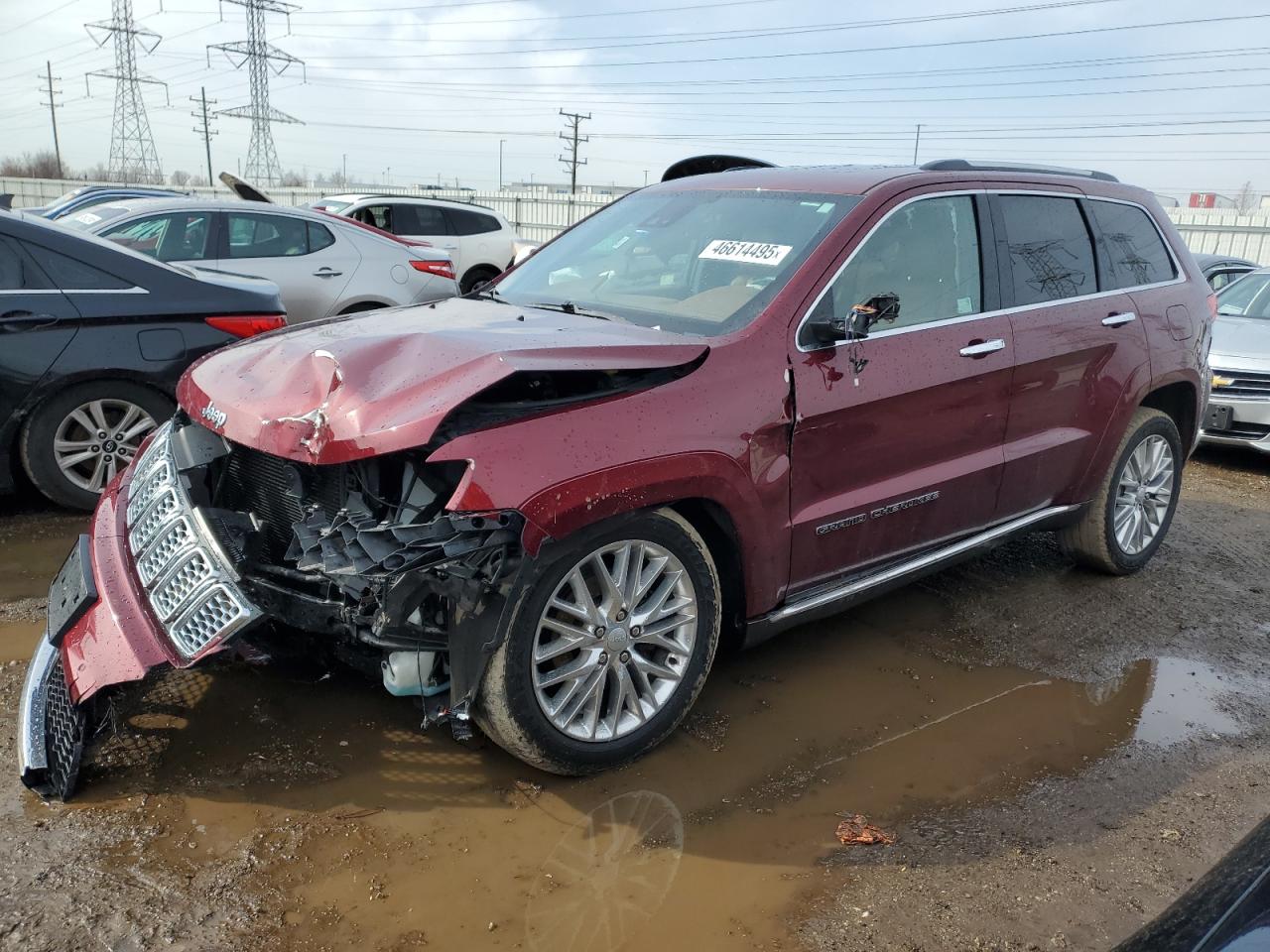 2017 Jeep Grand Cherokee VIN 1C4RJFJG2HC836146