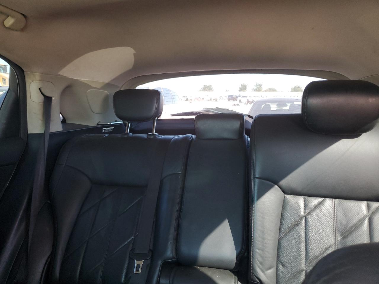 2010 Infiniti FX VIN JN8AS1MW3AM856524 Copart auction photo, all over damage thumbnail 10