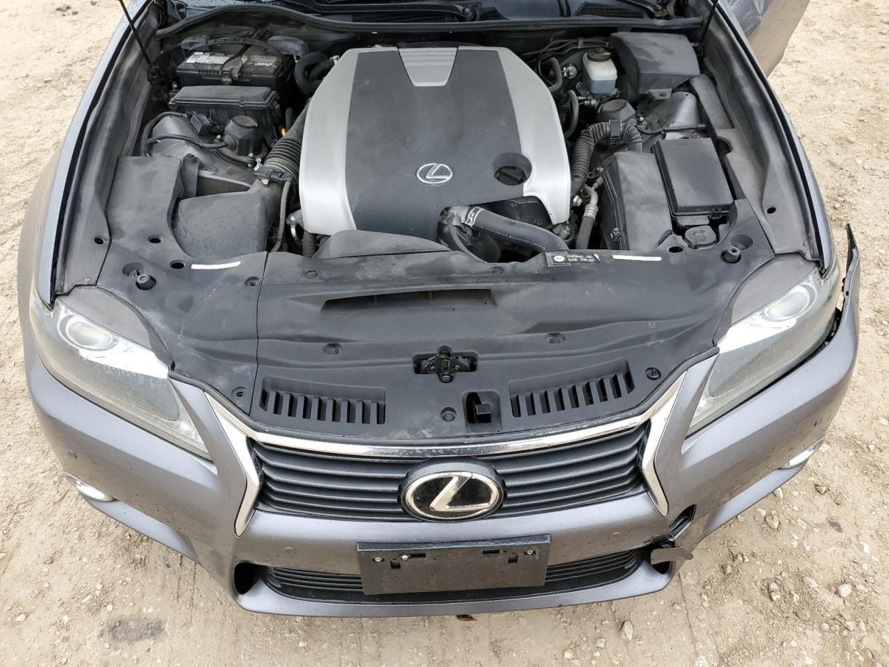 2013 Lexus GS VIN JTHBE1BL2D5001519 Copart auction photo, front end / rear end damage thumbnail 13