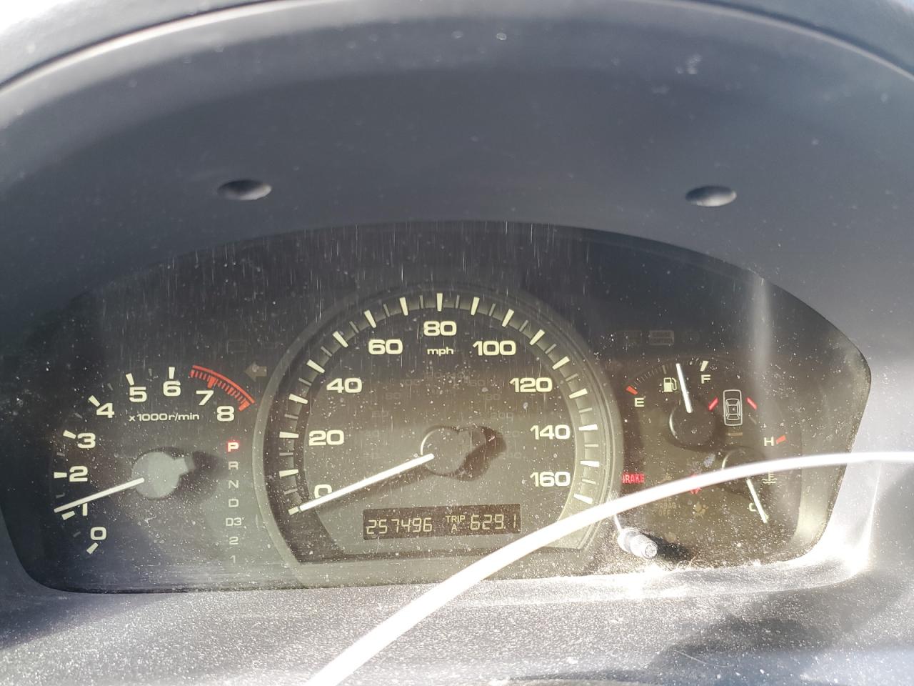 2006 Honda Accord VIN 1HGCM563X6A141744 Copart auction photo, front end damage thumbnail 9
