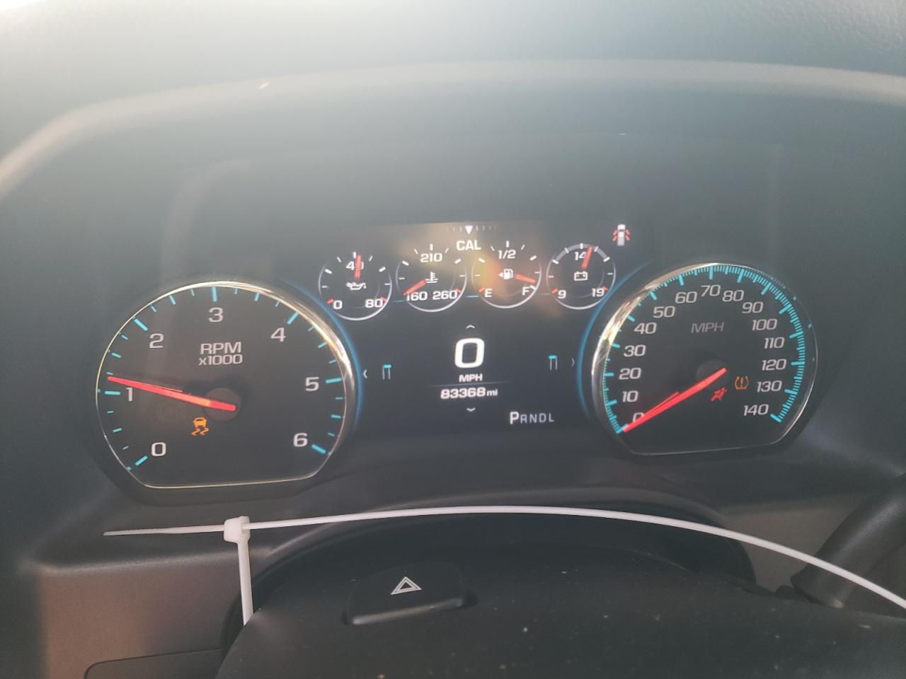 2017 GMC Sierra VIN 3GTU2PEJ2HG344801 Copart auction photo, all over damage thumbnail 9