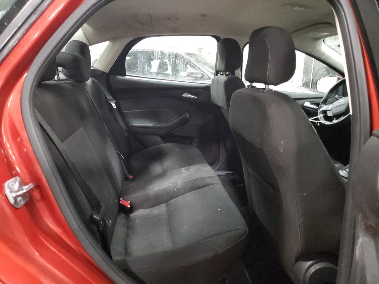 2018 Ford Focus VIN 1FADP3F29JL316221 Copart auction photo, side / mechanical damage thumbnail 10