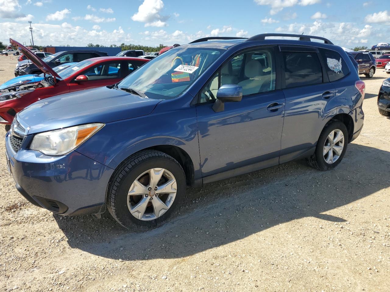 2014 Subaru Forester VIN JF2SJAEC7EH520463