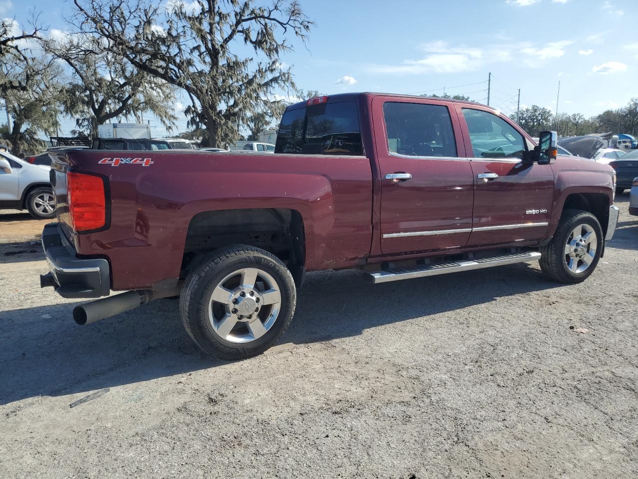 2016 Chevrolet Silverado VIN 1GC1KWE8XGF122131 Copart auction photo, water/flood damage thumbnail 3
