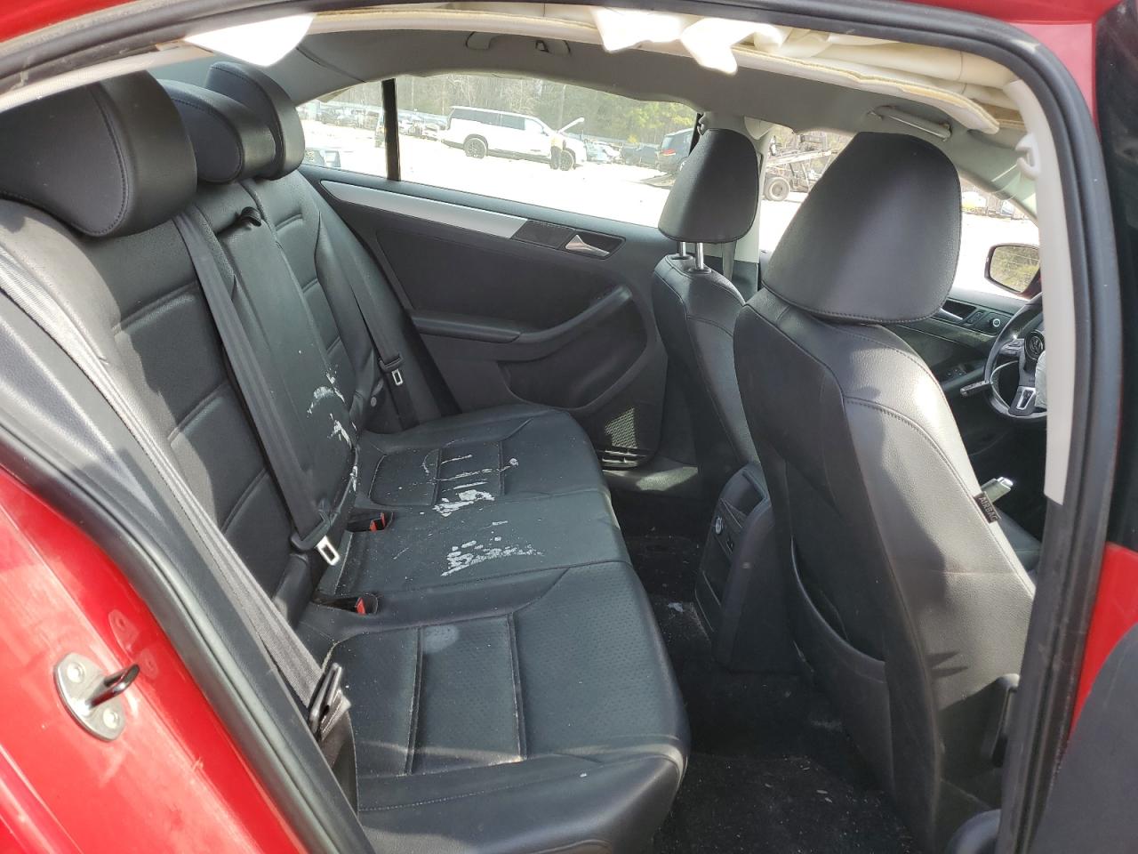 2014 Volkswagen Jetta VIN 3VWD17AJ5EM312671 Copart auction photo, front end / side damage thumbnail 10