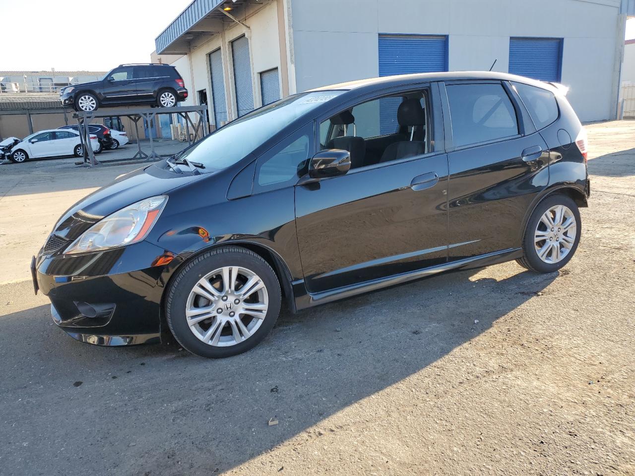 2011 Honda Fit VIN JHMGE8H59BC007978