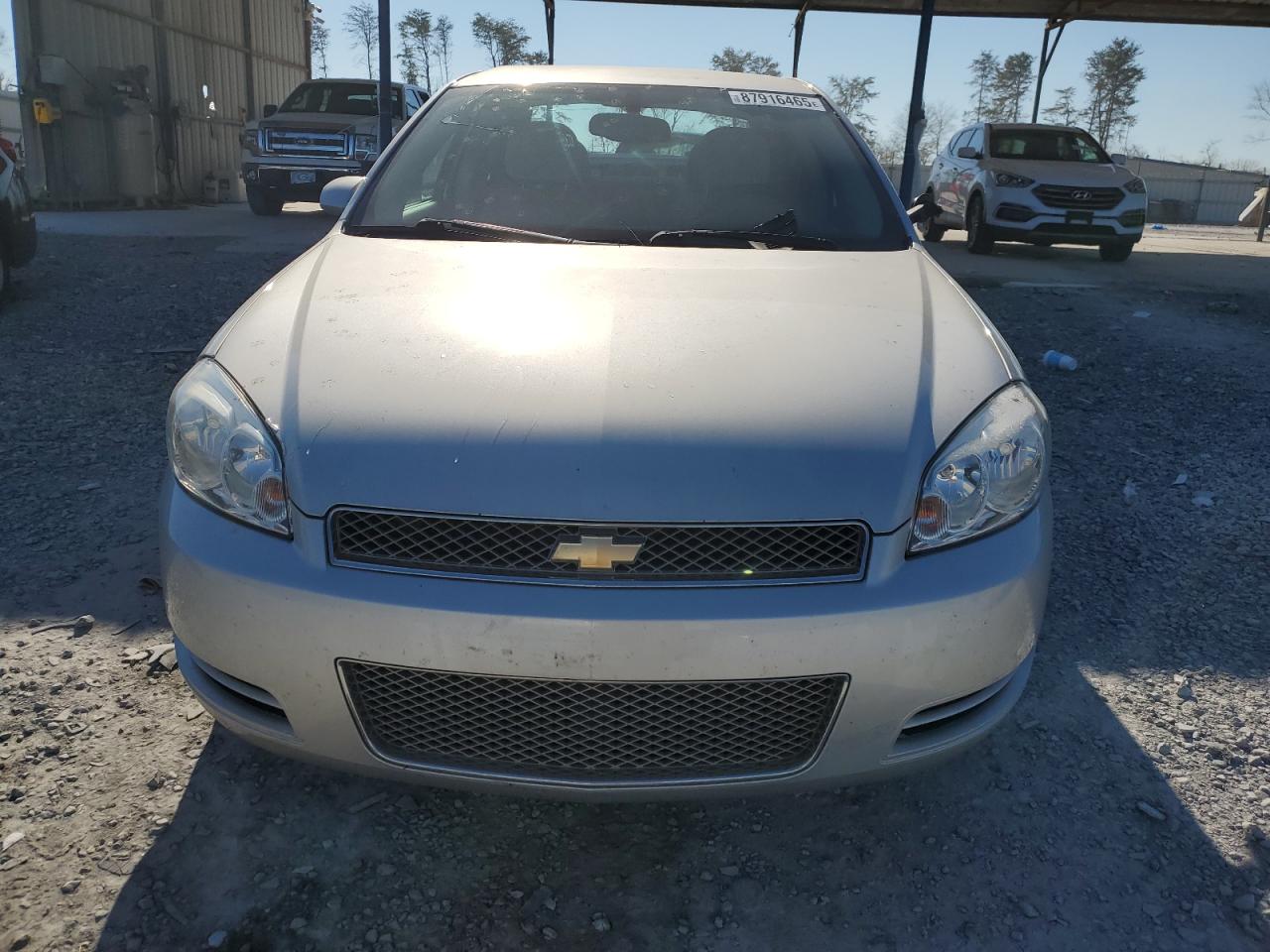 2016 Chevrolet Impala VIN 2G1WA5E35G1111285 Copart auction photo, all over damage thumbnail 5