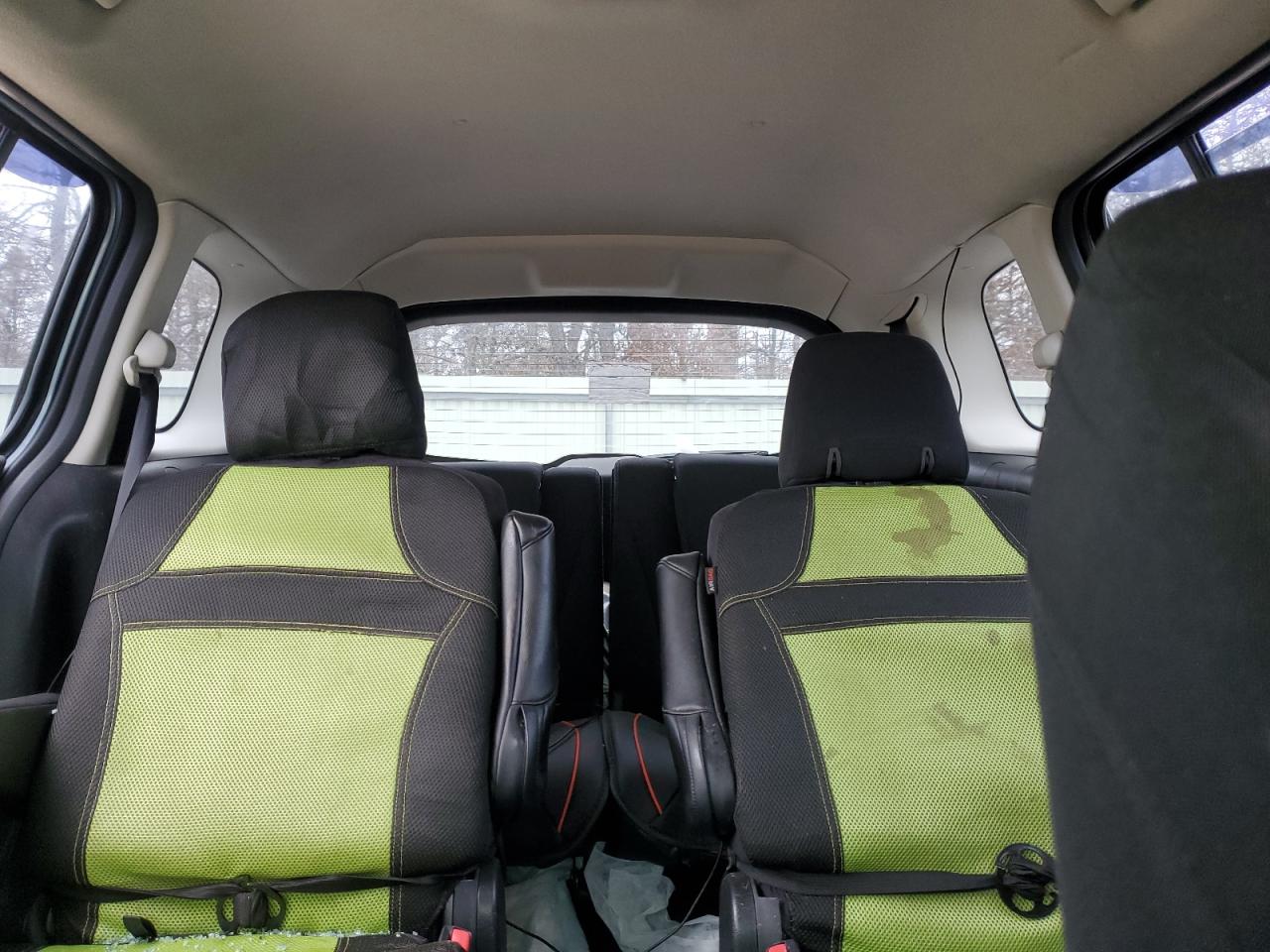 2012 Mazda 5 VIN JM1CW2CL0C0102657 Copart auction photo, front end / all over damage thumbnail 10