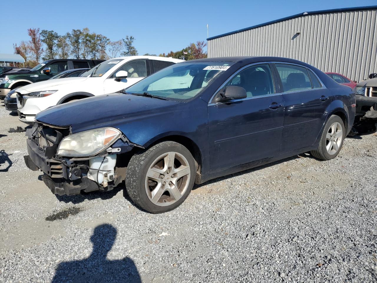 2010 Chevrolet Malibu VIN 1G1ZB5EB7AF218954