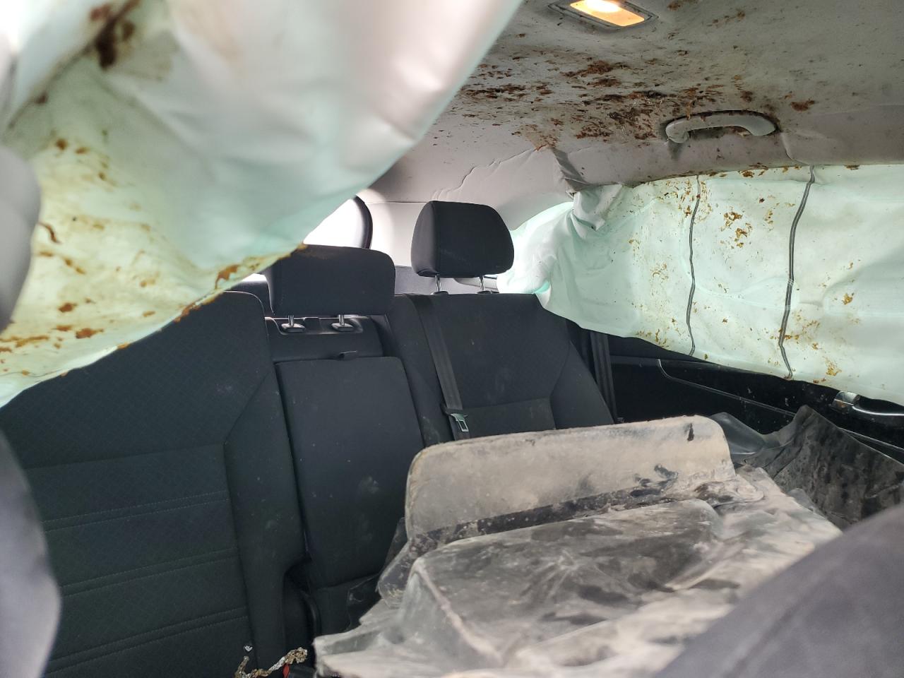 2018 KIA Sorento VIN 5XYPG4A31JG349142 Copart auction photo, rollover damage thumbnail 11