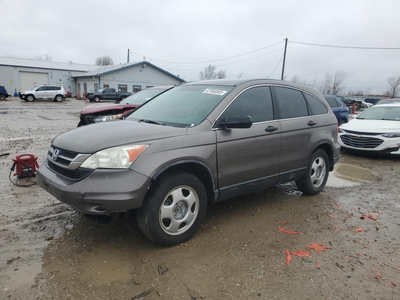 2010 Honda CR-V VIN 5J6RE3H3XAL020386