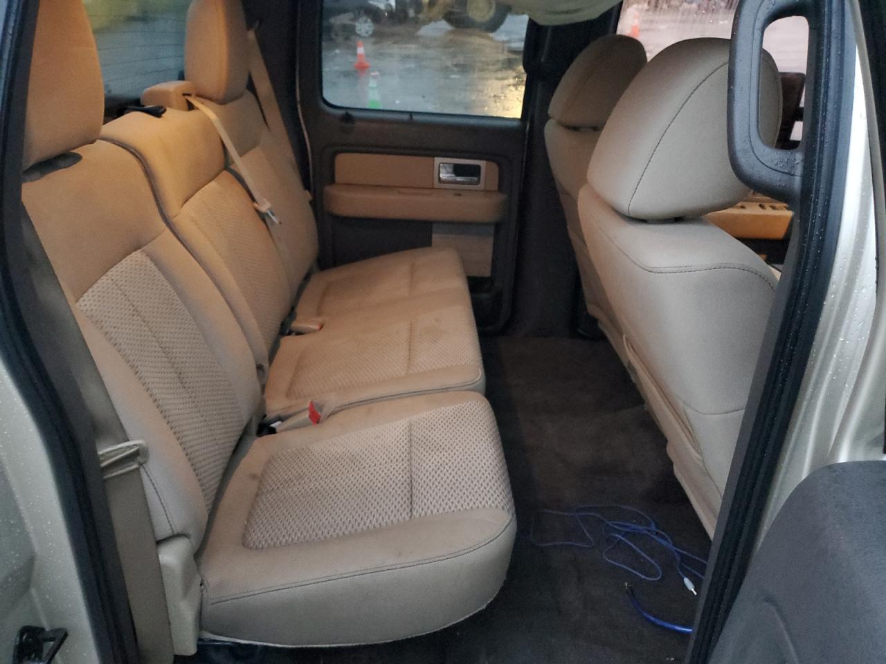 2010 Ford F-150 VIN 1FTFW1EV4AFB93383 Copart auction photo, side damage thumbnail 11