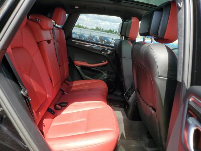 2018 Porsche Macan VIN WP1AF2A55JLB71690 Copart auction photo, front end / undercarriage damage thumbnail 11
