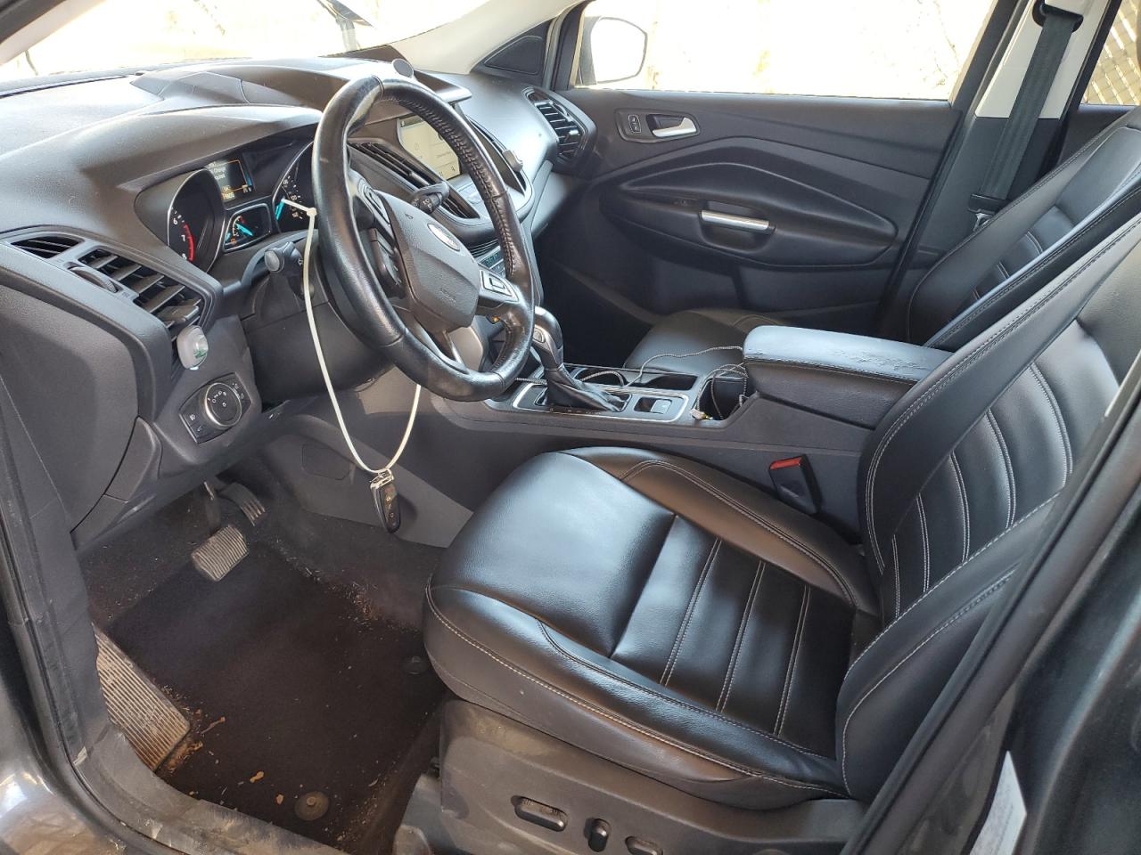 2019 Ford Escape VIN 1FMCU0HD4KUA81858 Copart auction photo, top/roof damage thumbnail 6