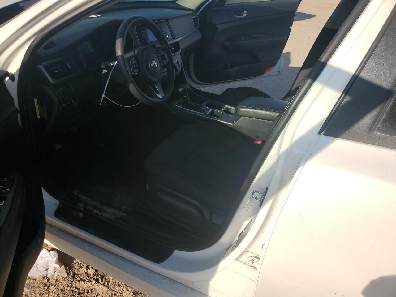 2016 KIA Optima VIN KNAGT4L36G5088100 Copart auction photo, front end damage thumbnail 7