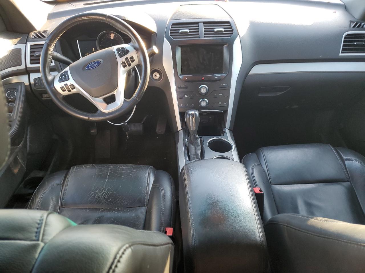 2013 Ford Explorer VIN 1FM5K8D88DGC76322 Copart auction photo, rear end damage thumbnail 8