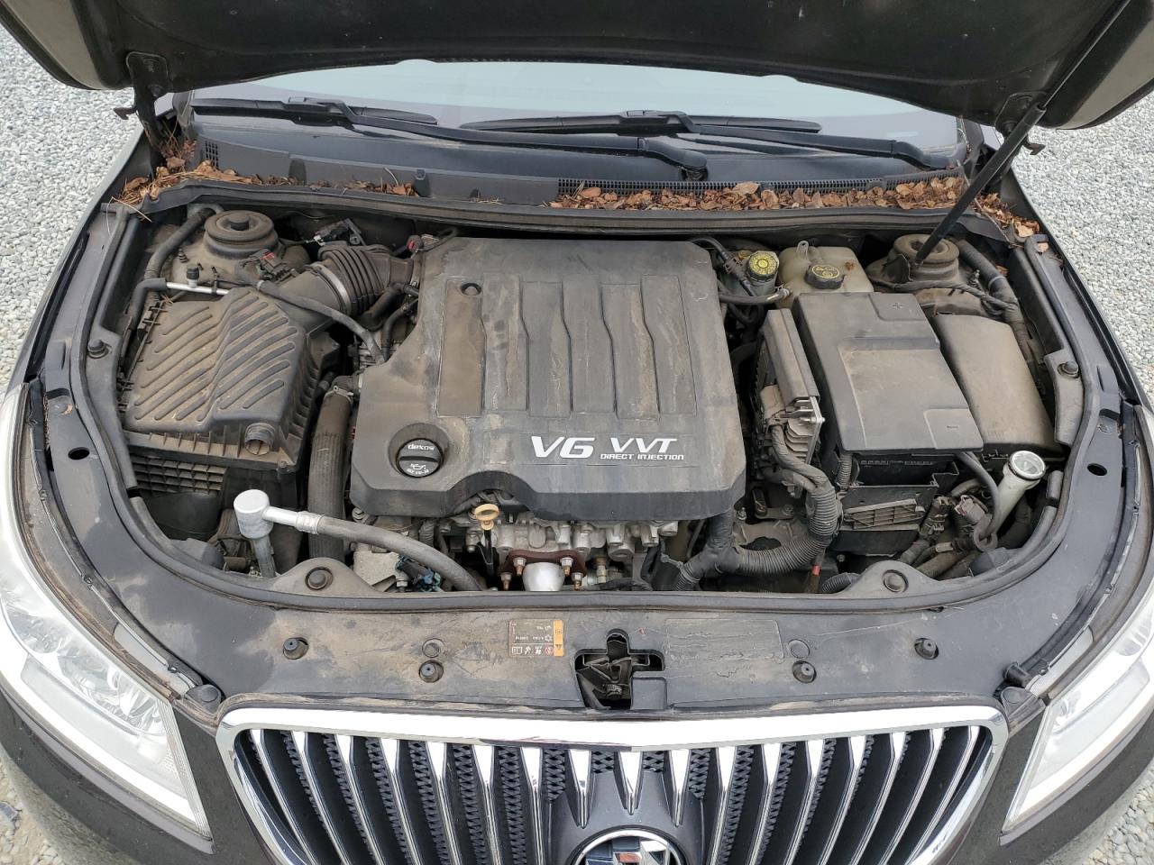 2013 Buick LaCrosse VIN 1G4GC5G35DF261982 Copart auction photo, rear end damage thumbnail 11