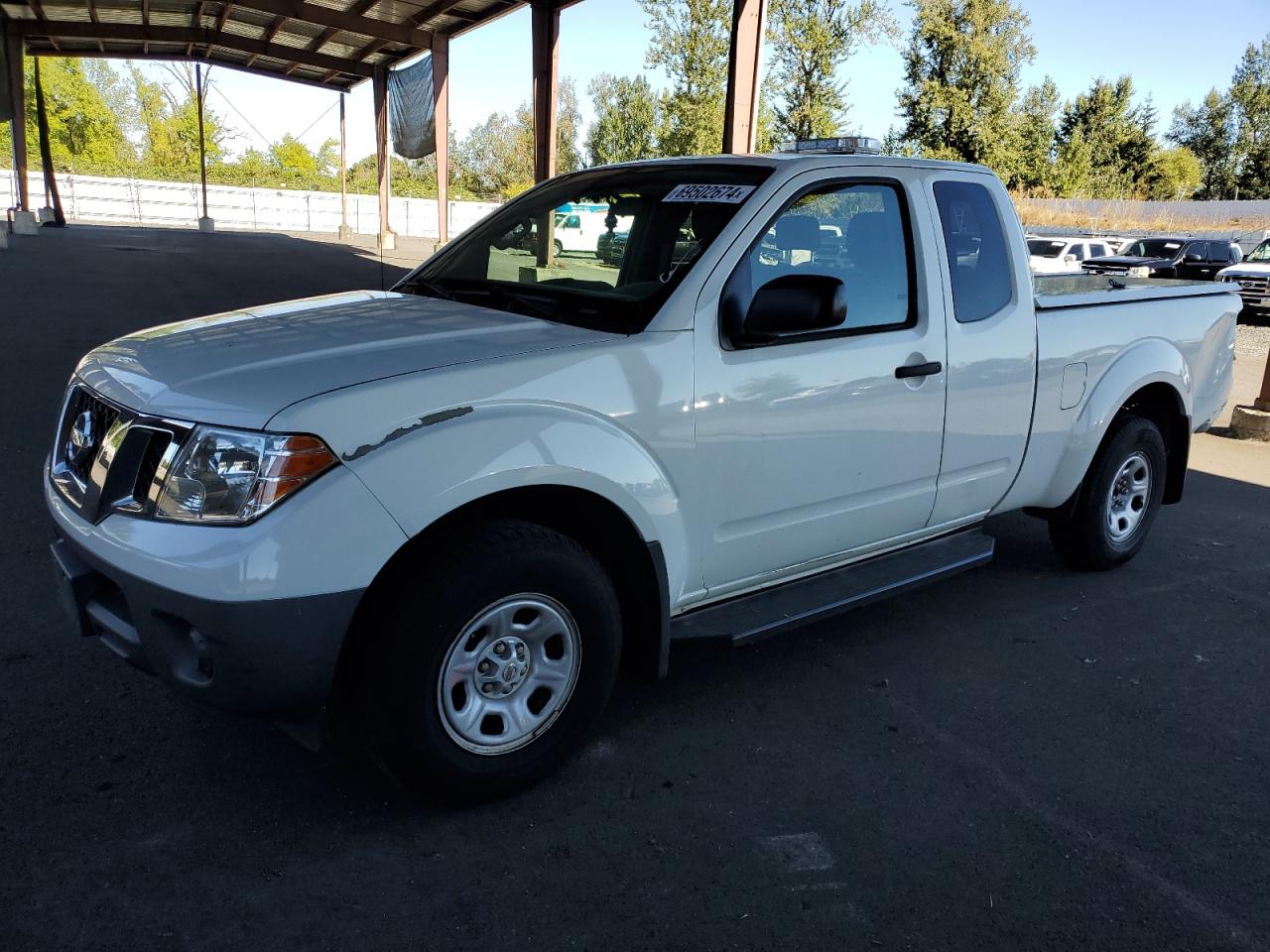 2017 Nissan Navara (Frontier) VIN 1N6BD0CT0HN725340