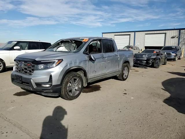 2024 Honda Ridgeline VIN 5FPYK3F66RB000844 Copart auction photo, side damage thumbnail 10