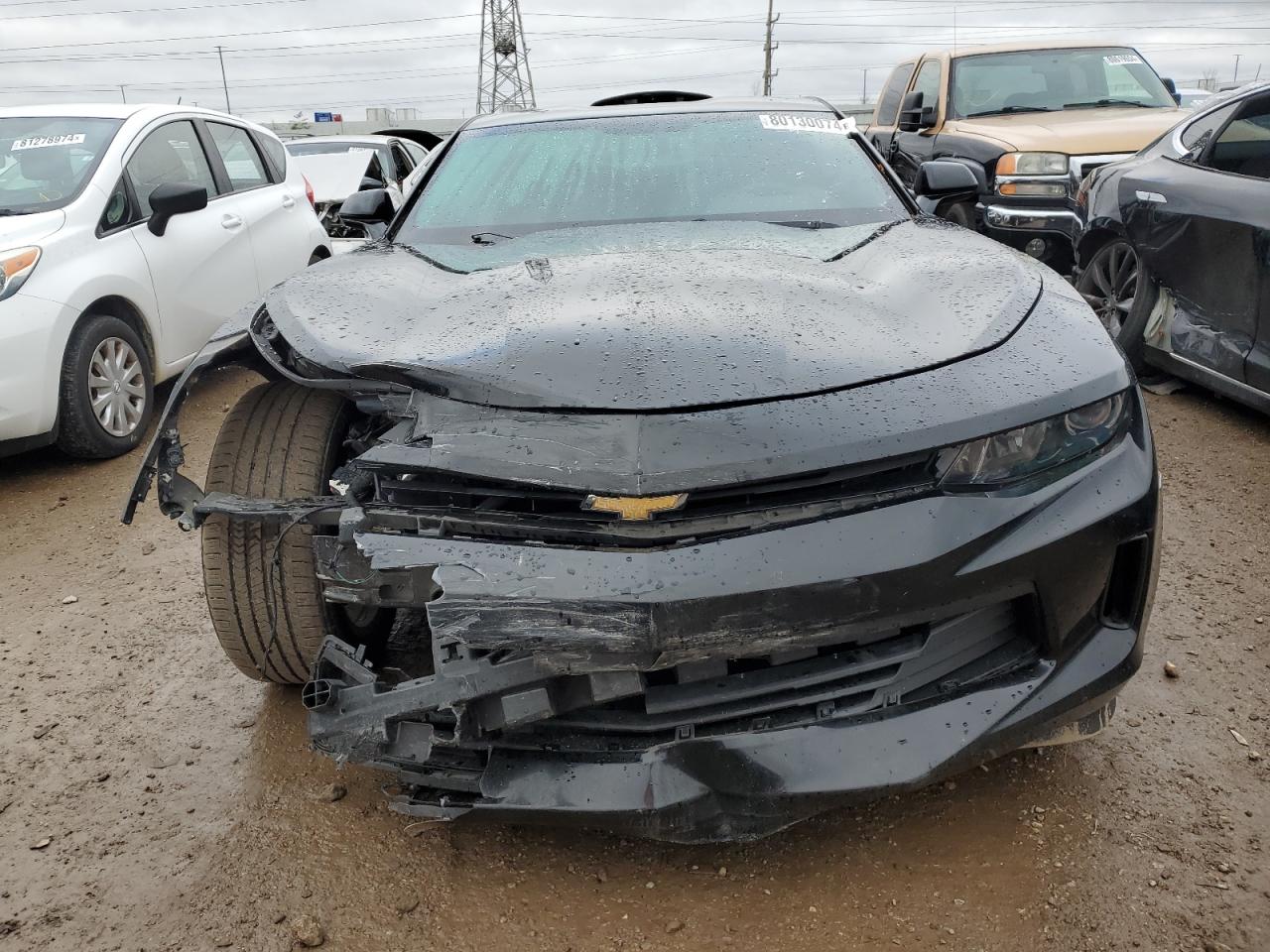 2016 Chevrolet Camaro VIN 1G1FB1RS5G0170050 Copart auction photo, front end / minor dent/scratches damage thumbnail 5