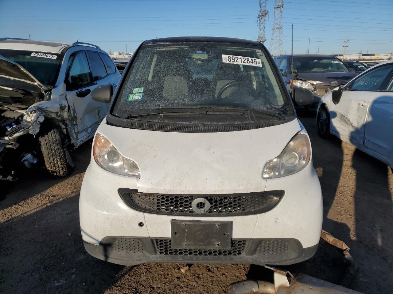 2013 Smart Fortwo VIN WMEEJ3BAXDK632994 Copart auction photo, mechanical damage thumbnail 5
