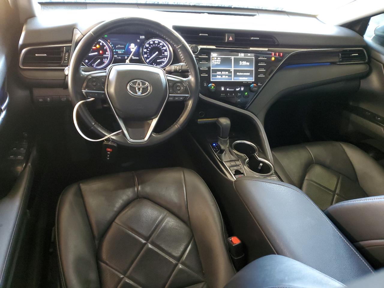 2019 Toyota Camry VIN 4T1B11HKXKU751258 Copart auction photo, front end damage thumbnail 8