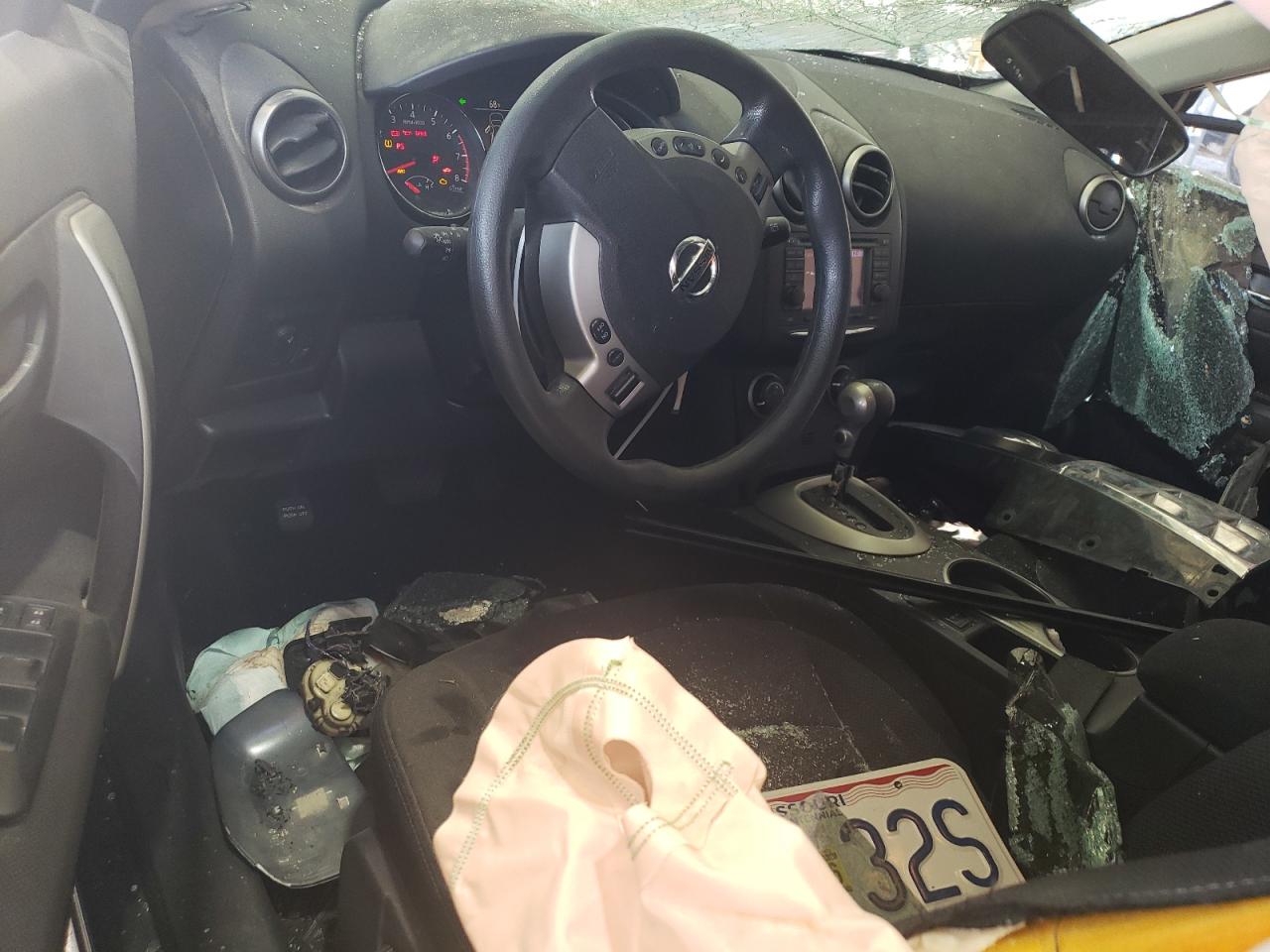 2012 Nissan Rogue VIN JN8AS5MVXCW717612 Copart auction photo, rollover damage thumbnail 8