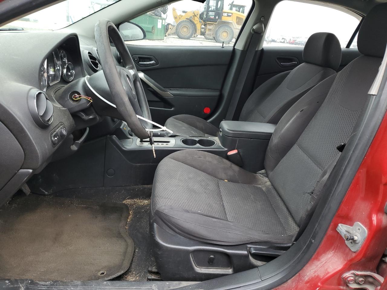 2006 Pontiac G6 VIN 1G2ZG558164267782 Copart auction photo, front end / side damage thumbnail 7