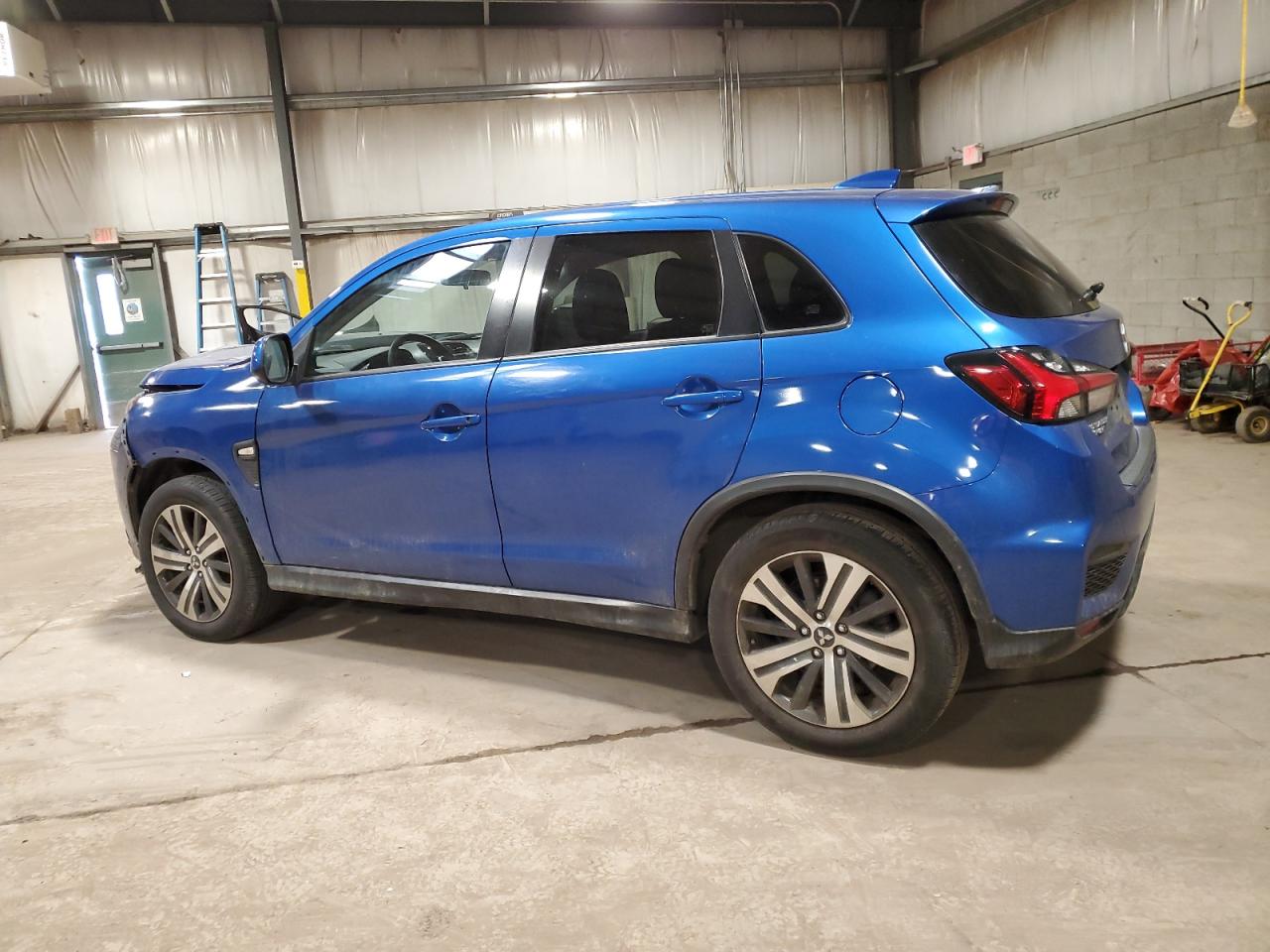 2020 Mitsubishi Outlander VIN JA4AP3AU5LU008377 Copart auction photo, front end damage thumbnail 2