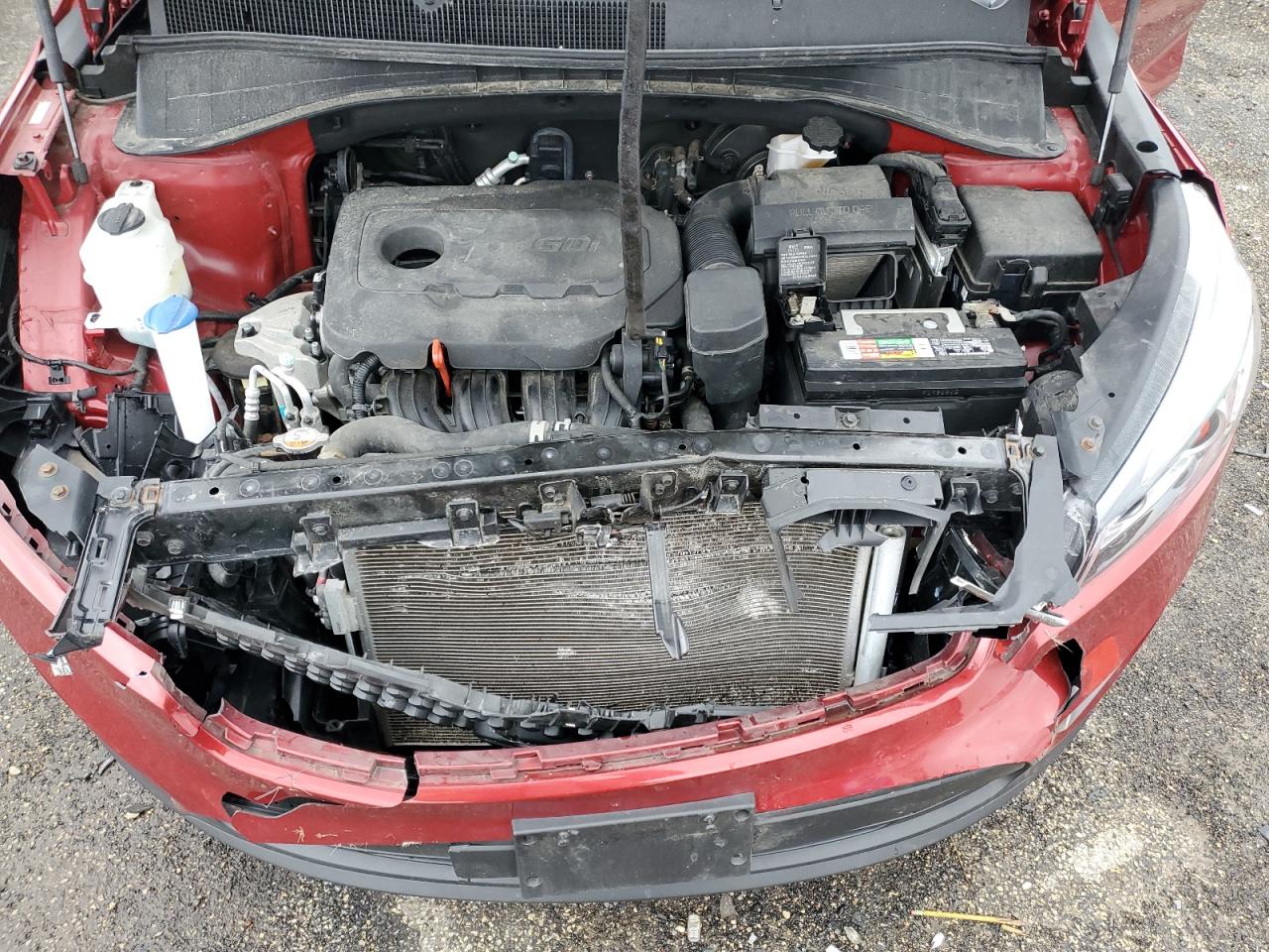 2016 KIA Sorento VIN 5XYPGDA33GG168634 Copart auction photo, front end / minor dent/scratches damage thumbnail 12