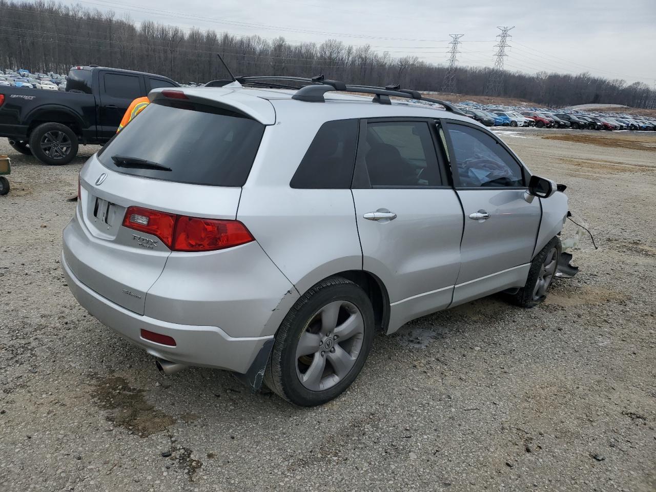 2007 Acura RDX VIN 5J8TB18587A019592 Copart auction photo, front end damage thumbnail 3