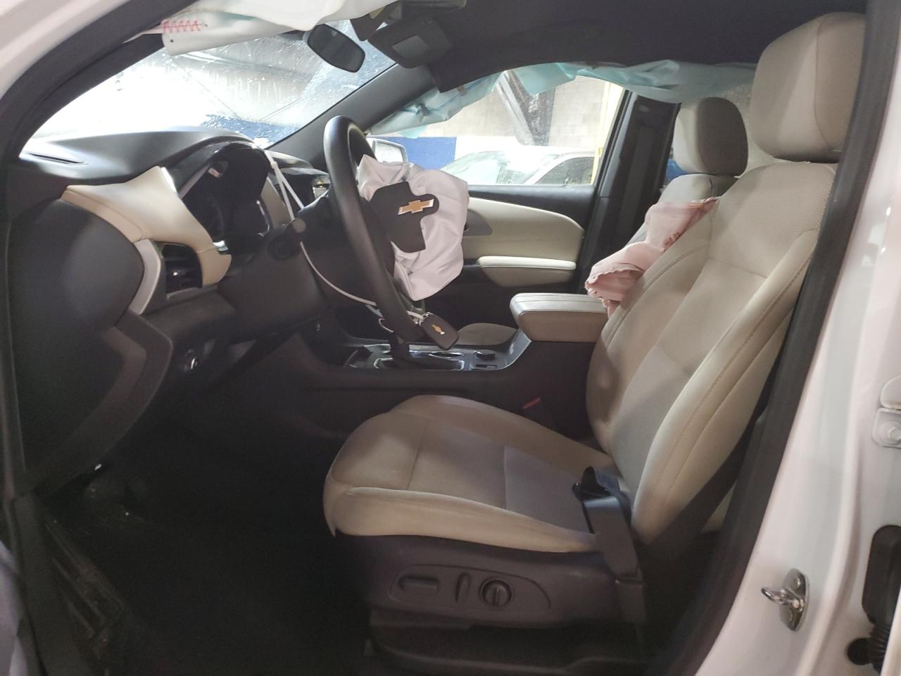 2022 Chevrolet Traverse VIN 1GNEVLKW6NJ172911 Copart auction photo, front end / side damage thumbnail 7