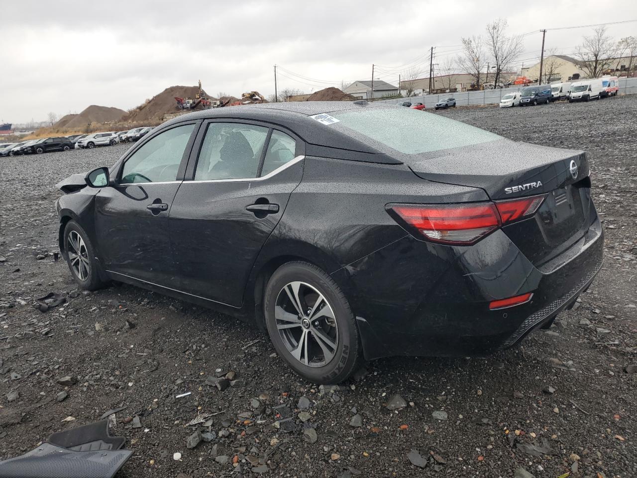 2021 Nissan Sentra VIN 3N1AB8CV0MY263740 Copart auction photo, front end damage thumbnail 2