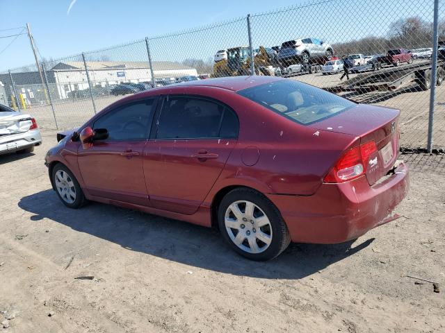 2007 Honda Civic VIN 1HGFA16597L068663 Copart auction photo, front end / rear end damage thumbnail 2