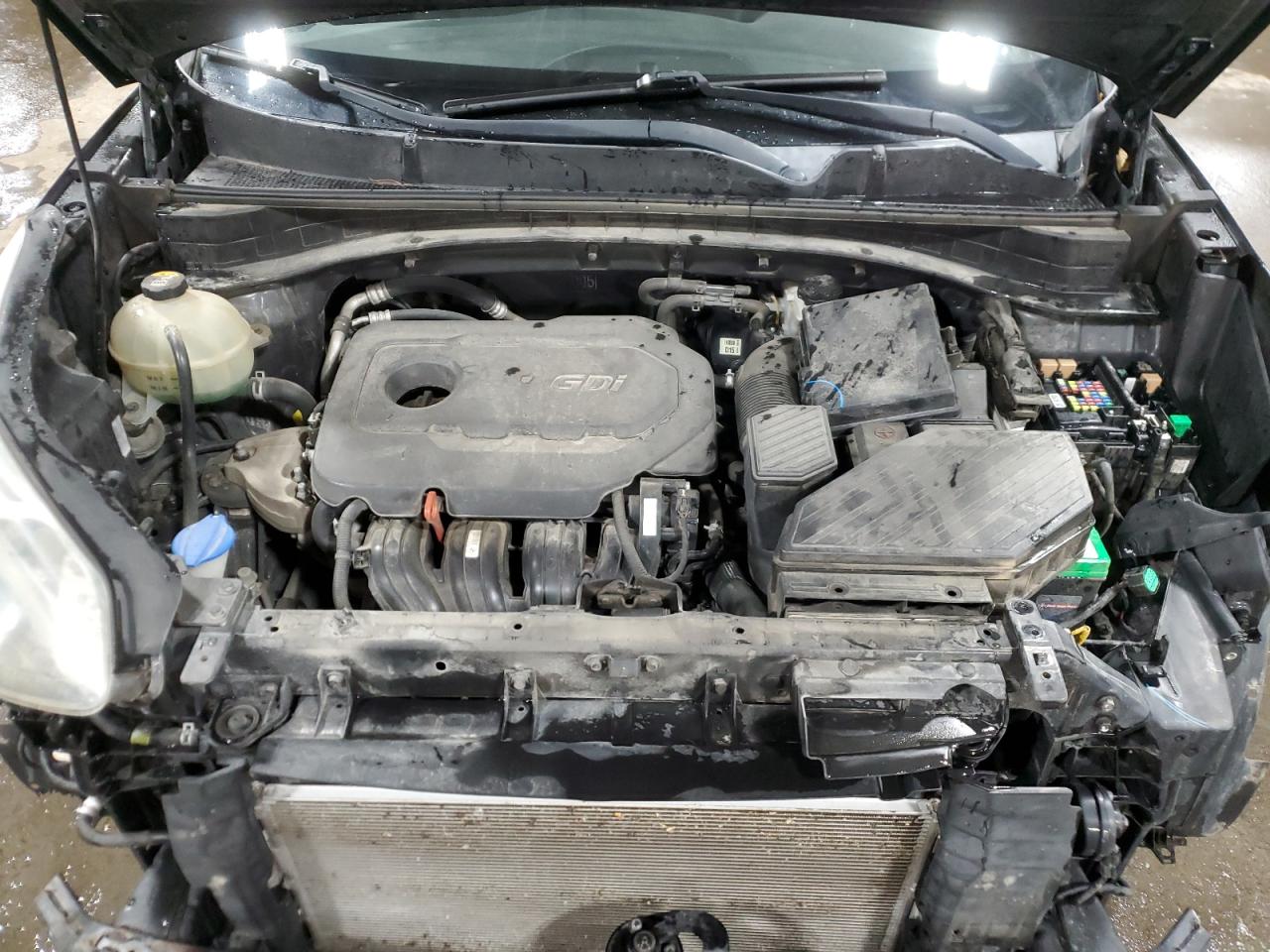 2017 KIA Sportage VIN KNDPM3AC5H7130260 Copart auction photo, front end damage thumbnail 13