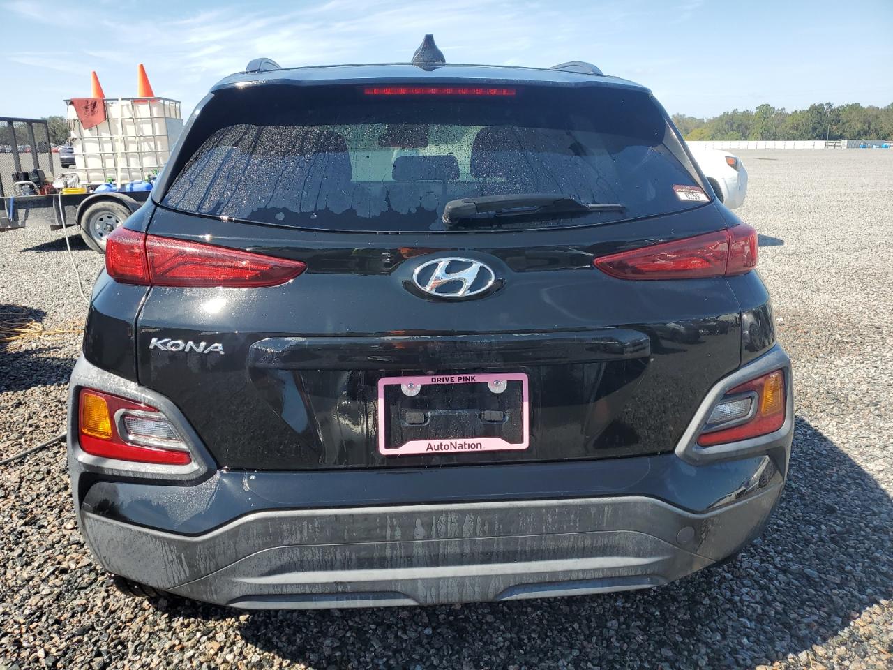 2018 Hyundai Kona VIN KM8K62AAXJU159821 Copart auction photo, water/flood damage thumbnail 6
